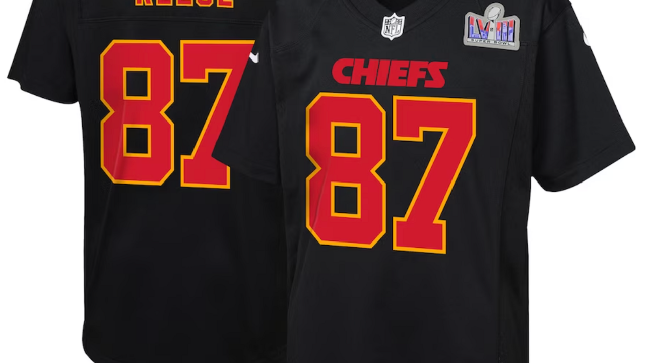 Where to Buy an Official Travis Kelce Kansas City Chiefs